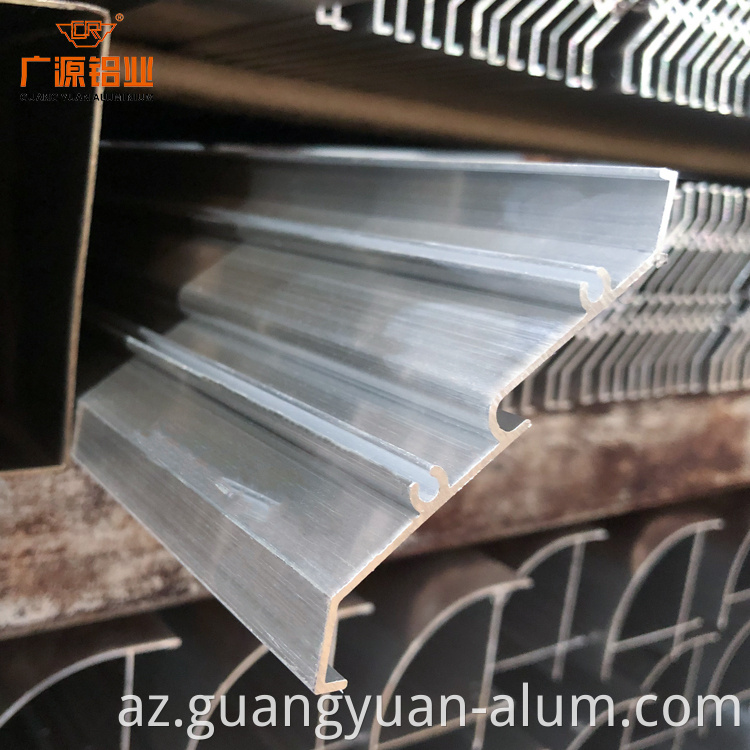 Louver Aluminum Profiles